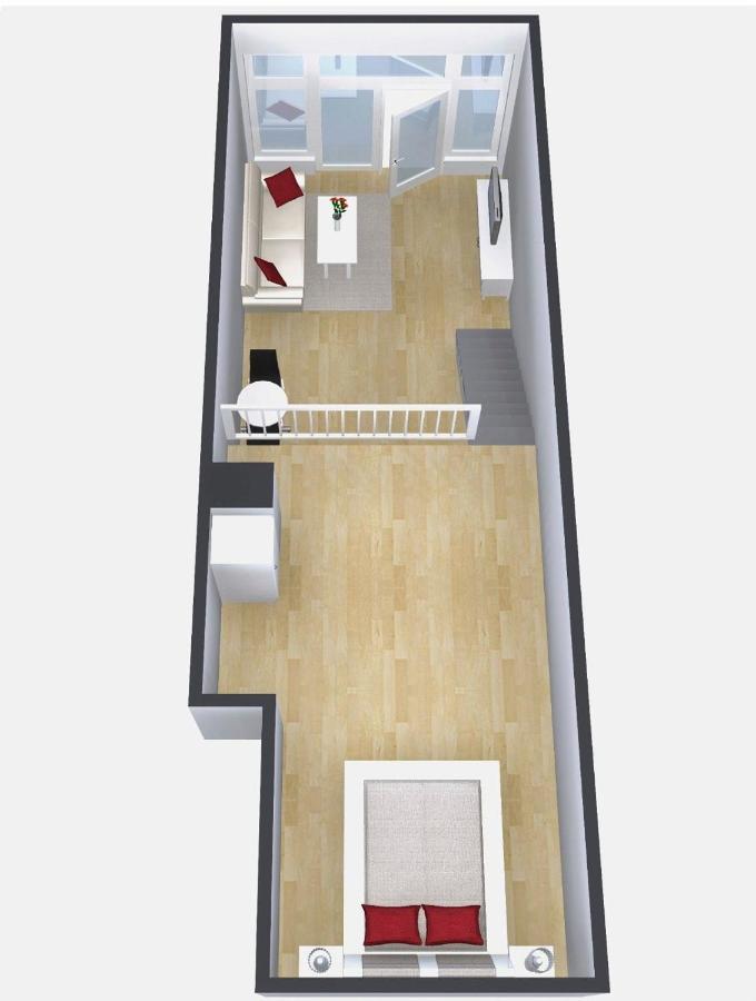 Super Central - Unique Studio Apartment - 4 People Осло Экстерьер фото