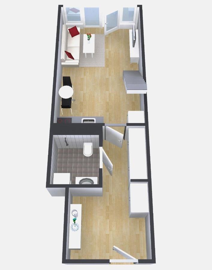 Super Central - Unique Studio Apartment - 4 People Осло Экстерьер фото